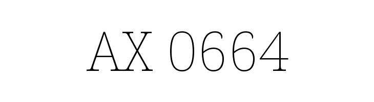 Avrile Serif Thin  Скачать бесплатные шрифты