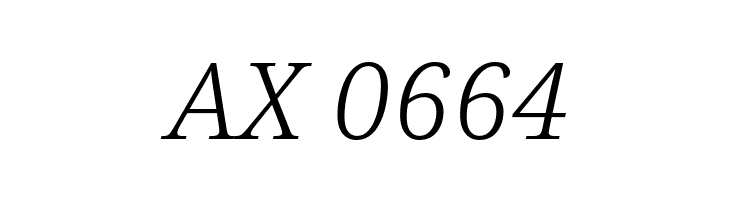 Avrile Serif Light Italic  Скачать бесплатные шрифты