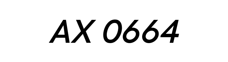 Acari Sans SemiBold Italic  Скачать бесплатные шрифты