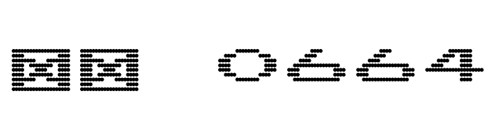 Dotrice Bold Expanded  Скачать бесплатные шрифты