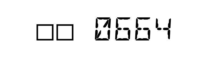 Segment14  Скачать бесплатные шрифты