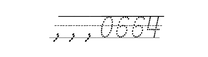 Miss Olsen's Classroom Italic  Скачать бесплатные шрифты
