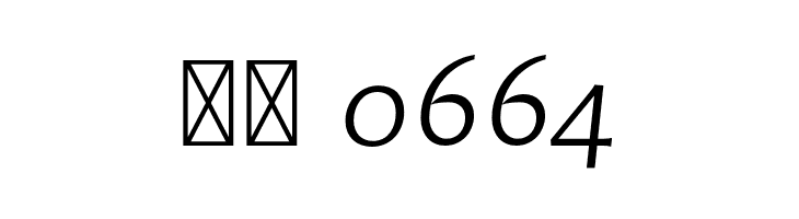 Reforma 1969 Blanca Italica  Скачать бесплатные шрифты