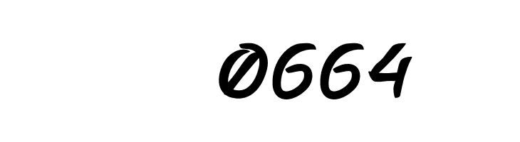 Belepotan-Italic  Скачать бесплатные шрифты