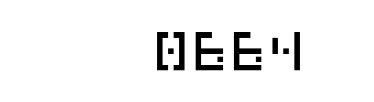 DBE-Hydrogen  Скачать бесплатные шрифты