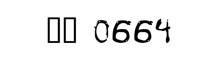 Dinobots Normal  Скачать бесплатные шрифты