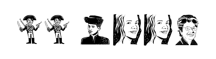 Cordel de Mangai  Скачать бесплатные шрифты