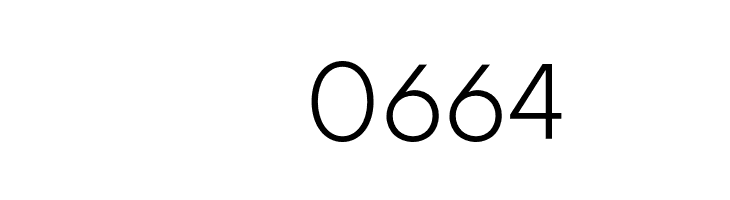 Objectivity-Light  Скачать бесплатные шрифты