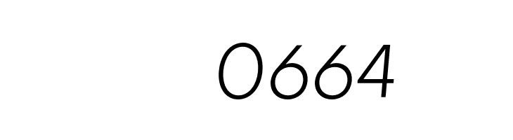 Objectivity-LightSlanted  Скачать бесплатные шрифты