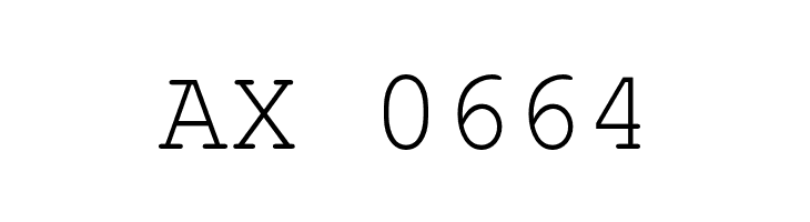 NimbusMono-Regular  Скачать бесплатные шрифты