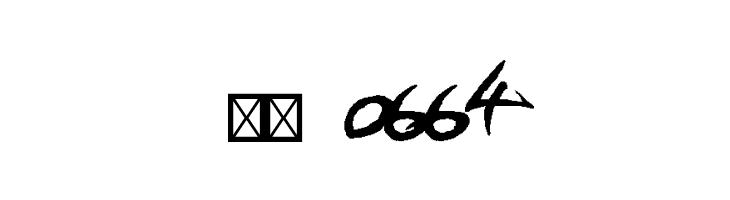 Digitag Regular  Скачать бесплатные шрифты