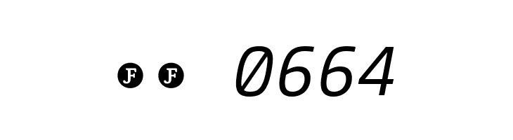 CamingoCode Italic  Скачать бесплатные шрифты