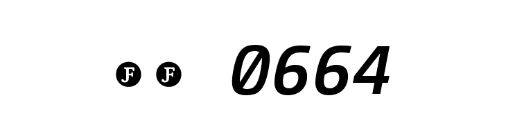 CamingoCode Bold Italic  Скачать бесплатные шрифты