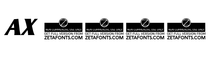 Beatrix Antiqua Black Italic  Скачать бесплатные шрифты