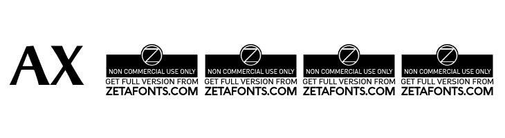 Beatrix Antiqua SemiBold  Скачать бесплатные шрифты