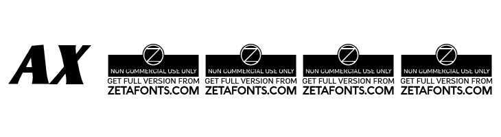 Beatrix Antiqua ExtBlk Ita  Скачать бесплатные шрифты