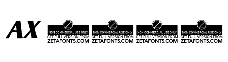 Beatrix Antiqua ExtBd Ita  Скачать бесплатные шрифты