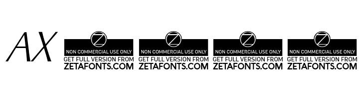 Beatrix Antiqua Light Italic  Скачать бесплатные шрифты