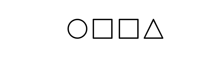 Arista Pro Icons ExtraLight  Скачать бесплатные шрифты