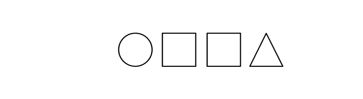 Aristotelica Icons Thin  Скачать бесплатные шрифты