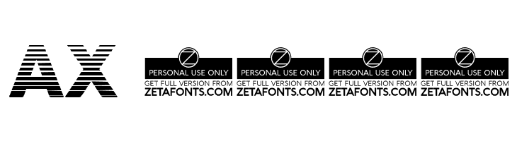 Cocogoose Pro Block Gradient  Скачать бесплатные шрифты