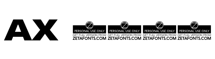 Heading Pro Wide Trial Heavy  Скачать бесплатные шрифты