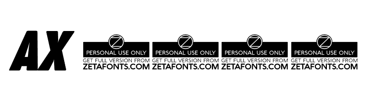 Cocogoose Compressed Trial Bold Italic  Скачать бесплатные шрифты