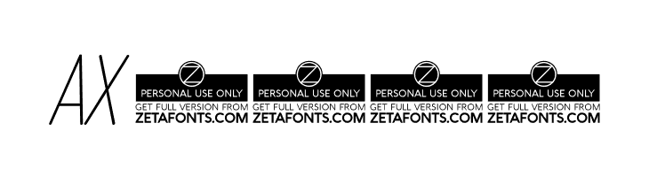 Cocogoose Compressed Trial Thin Italic  Скачать бесплатные шрифты