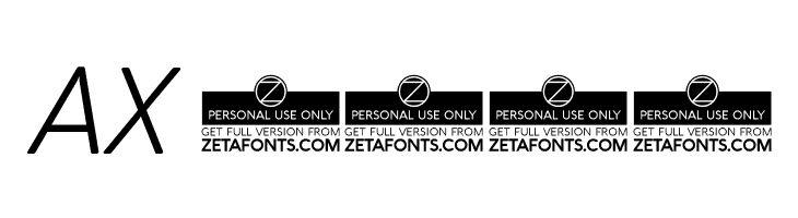 Cocogoose Narrow Trial UltraLight Italic  Скачать бесплатные шрифты