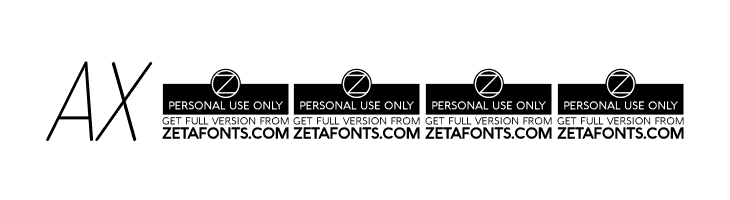 Cocogoose Condensed Trial Thin Italic  Скачать бесплатные шрифты