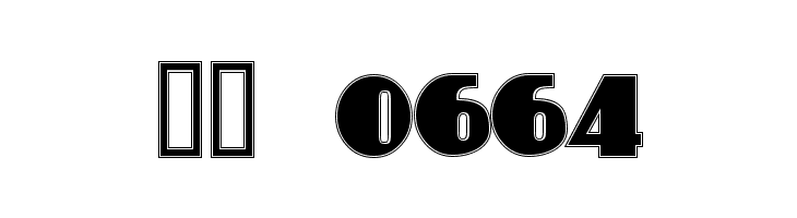 Koloss Contour  Скачать бесплатные шрифты