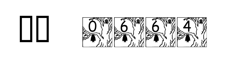 pf_holloween3  Скачать бесплатные шрифты