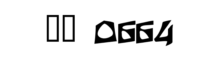 Houtsneeletter Regular  Скачать бесплатные шрифты