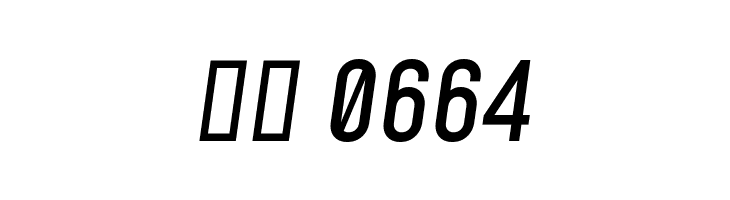 Mohave Medium Italic  Скачать бесплатные шрифты