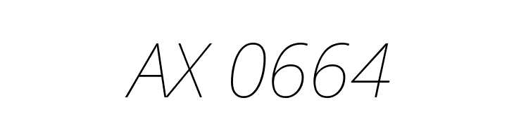 Noto Sans Thin Italic  Скачать бесплатные шрифты