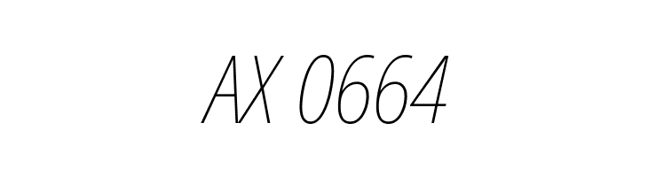 Noto Sans Condensed Thin Italic  Скачать бесплатные шрифты