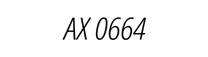 Noto Sans Condensed Light Italic  Скачать бесплатные шрифты