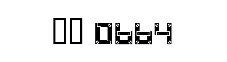 Baumarkt  Скачать бесплатные шрифты