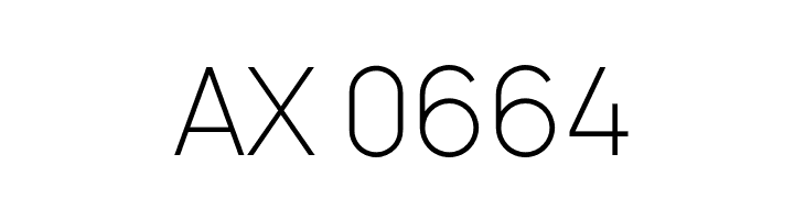 Manrope Thin  Скачать бесплатные шрифты