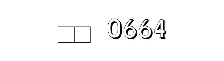 LewishamShadowII  Скачать бесплатные шрифты