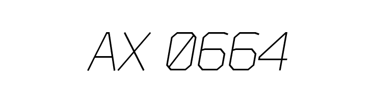 Bender-LightItalic  Скачать бесплатные шрифты