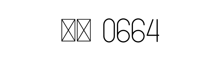 SANSI  Скачать бесплатные шрифты