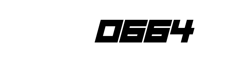 Mechacubes Italic  Скачать бесплатные шрифты