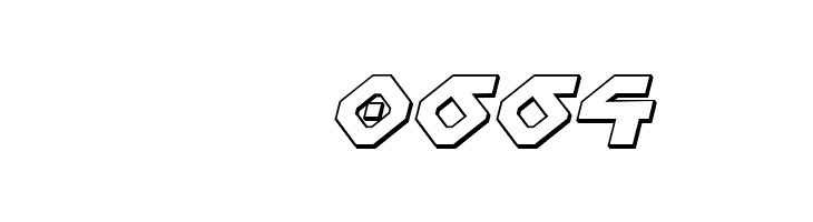 Charlie's Angles 3D Italic  Скачать бесплатные шрифты