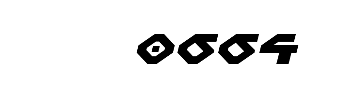 Charlie's Angles Expanded Italic  Скачать бесплатные шрифты