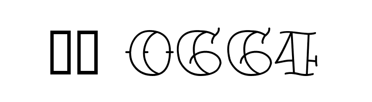 TattooLetteringOpen  Скачать бесплатные шрифты