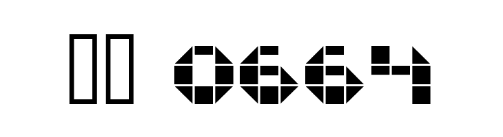 Litebrite 1975  Скачать бесплатные шрифты