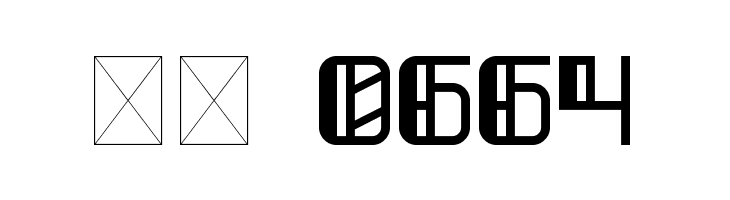 Modron March Regular  Скачать бесплатные шрифты