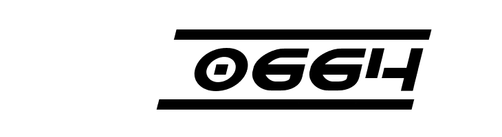 Barcade Expanded Italic  Скачать бесплатные шрифты