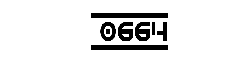 Barcade Condensed  Скачать бесплатные шрифты